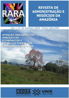 					Visualizar v. 1 n. 2 (2009): Atenção aos Aspectos Ambientais, Econômicos e Sócio-Culturais das Famílias produtoras
				