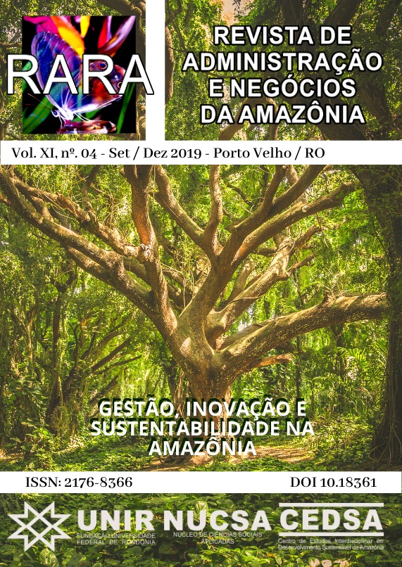 					Visualizar v. 11 n. 4 (2019): GESTÃO, INOVAÇÃO E SUSTENTABILIDADE NA AMAZÔNIA
				