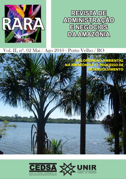 Valorização Ambiental na Amazônia e o Processo de Desenvolvimento