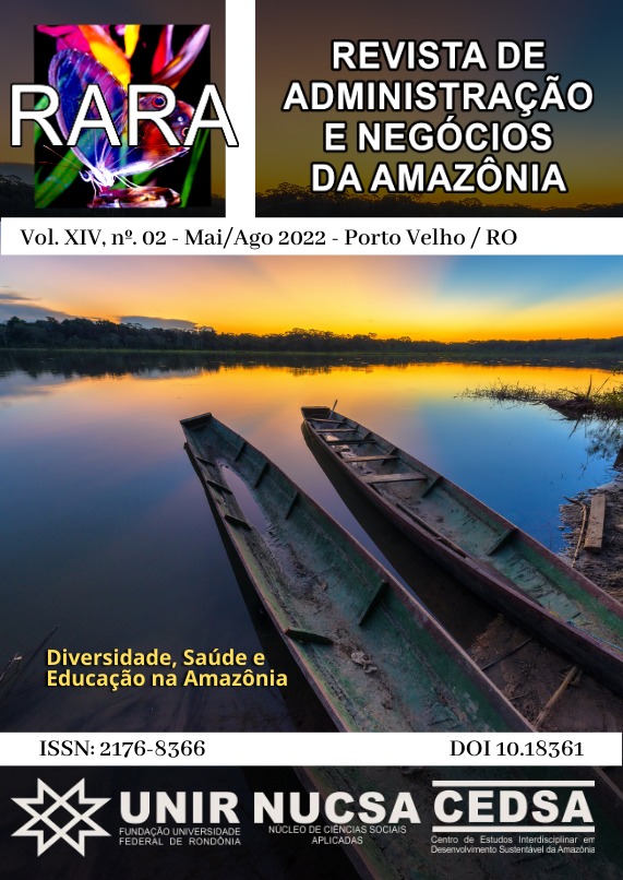 					Visualizar v. 14 n. 2 (2022): Diversidade, Saúde e Educação na Amazônia
				