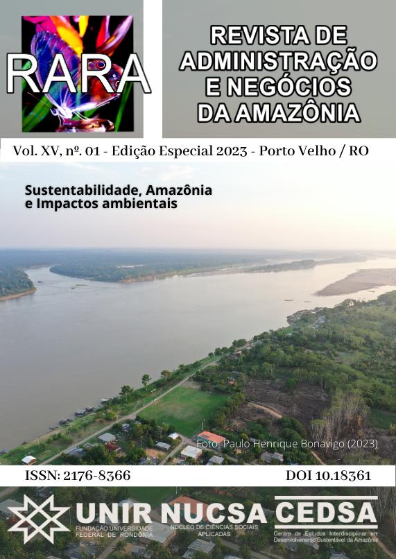 					Visualizar v. 15 n. 1 (2023): Sustentabilidade, Amazônia e Impactos ambientais - Edição Especial
				