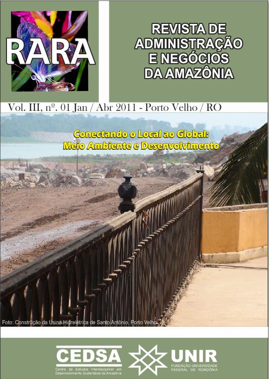 					Visualizar v. 3 n. 1 (2011): Conectando o Local ao Global: Meio Ambiente e Desenvolvimento
				