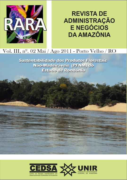 					Visualizar v. 3 n. 2 (2011): Sustentabilidade dos Produtos Florestais Não-Madeiráveis (PFNM) do Estado de Rondônia)
				