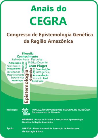					Visualizar v. 1 n. 1 (2011): ANAIS do I Congresso de Epistemologia Genética da Região Amazônica
				