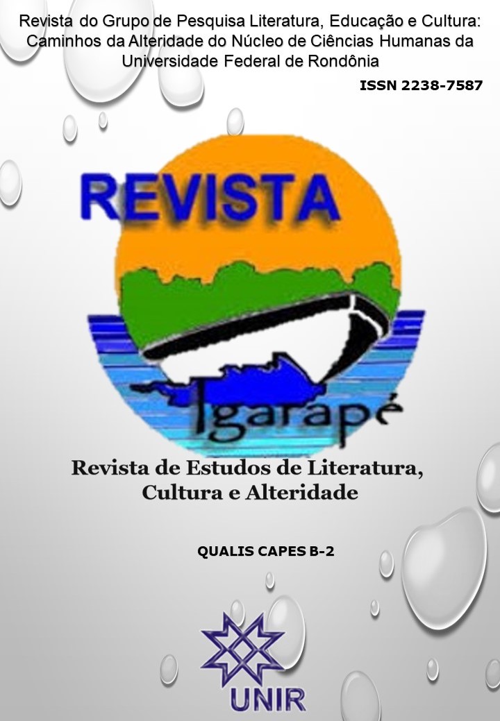 					Visualizar v. 11 n. 1 (2018): IGARAPÉ - ESTUDOS DE LITERATURA, CULTURA E ALTERIDADE
				