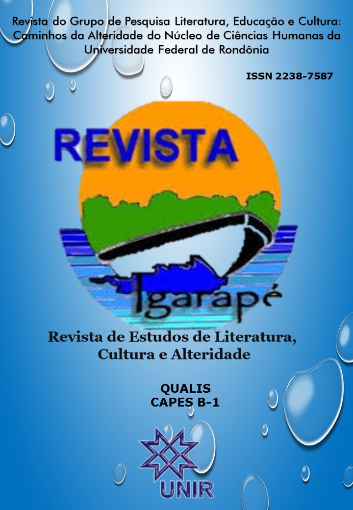 					Visualizar v. 12 n. 1 (2019): Revista de Estudos de Literatura, Cultura e Alteridade - Igarapé
				