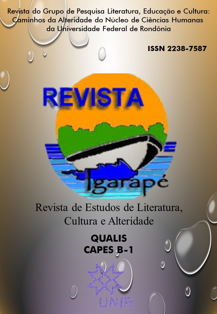 					Visualizar v. 13 n. 2 (2020): Revista de Estudos de Literatura, Cultura e Alteridade - Igarapé
				