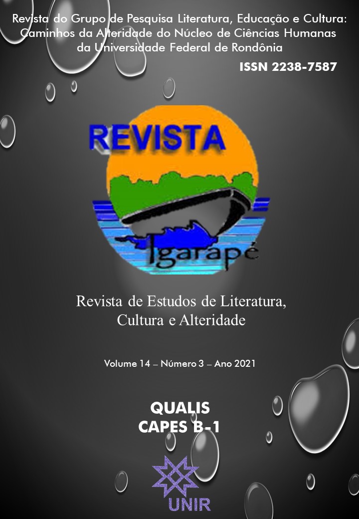 					Visualizar v. 14 n. 3 (2021): Revista de Estudos de Literatura, Cultura e Alteridade - Igarapé
				