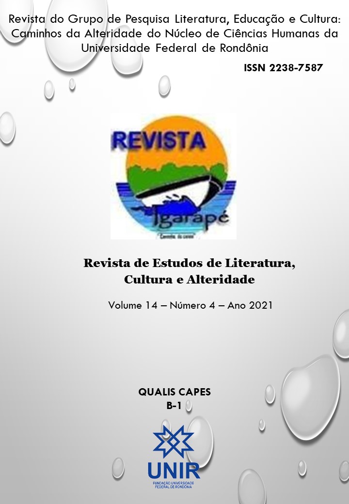 					Visualizar v. 14 n. 4 (2021): Revista de Estudos de Literatura, Cultura e Alteridade - Igarapé
				