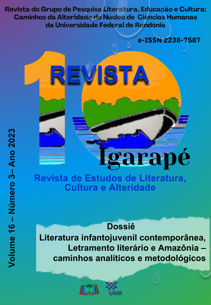 					Visualizar v. 16 n. 3 (2023): Literatura infantojuvenil contemporânea, Letramento literário e Amazônia - caminhos analíticos e metodológicos
				