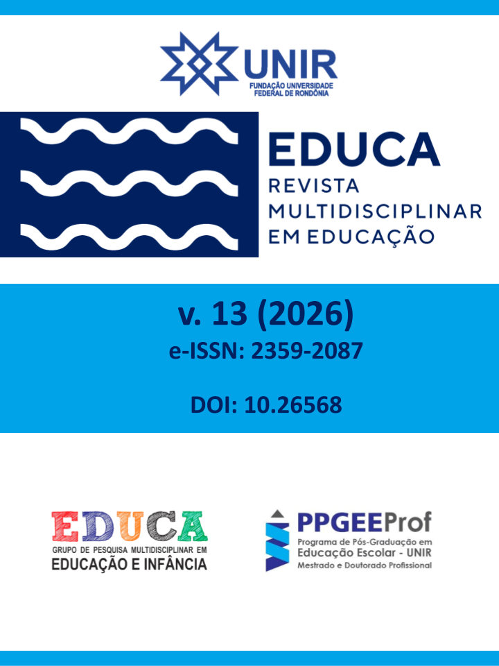 					View Vol. 13 (2026): Em andamento
				