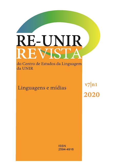 					Visualizar v. 7 n. 1 (2020): Línguagens e Mídias
				