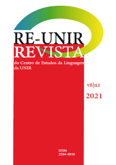 					Visualizar v. 8 n. 1 (2021): Estudos da Linguagem I
				