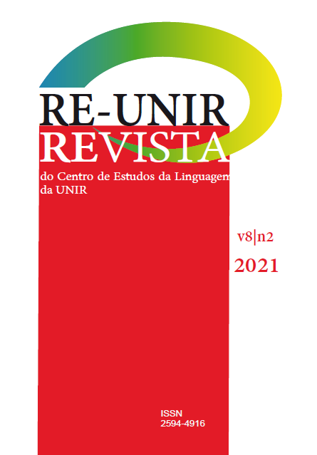 					Ver Vol. 8 Núm. 2 (2021): Estudos da Linguagem II
				