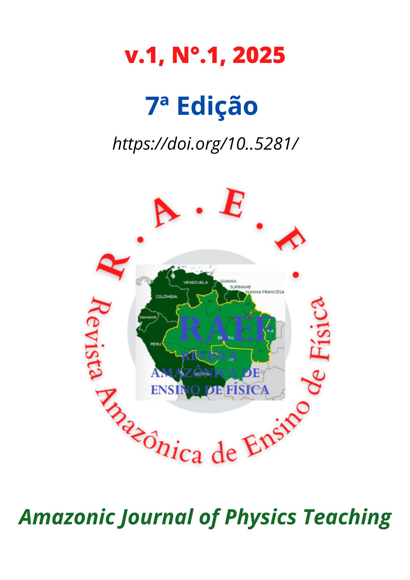 View Vol. 1 No. 1 (2025): 7ª Edição da Revista RAEF 2025