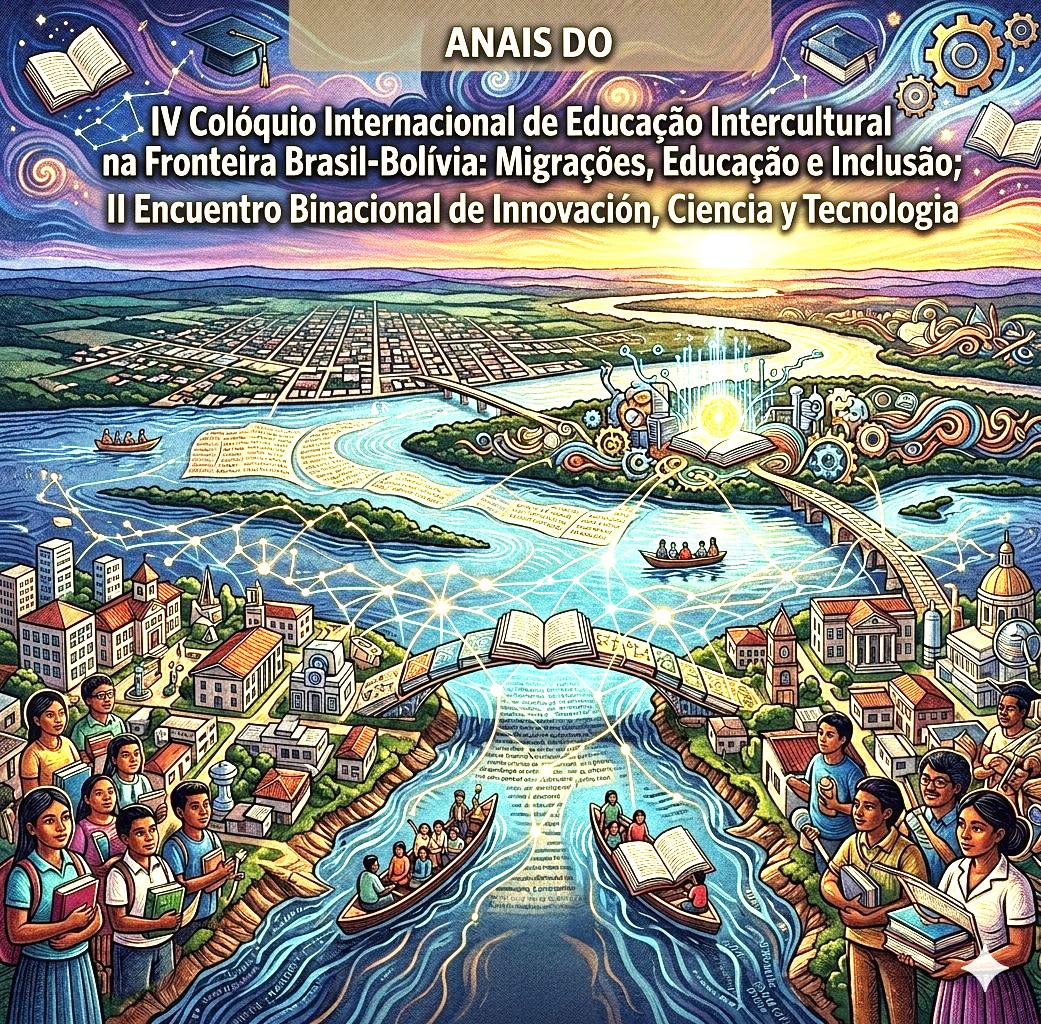                     Visualizar v. 1 n. 1 (2026): Anais do IV Colóquio Internacional de Educação Intercultural na Fronteira Brasil-Bolívia: Migrações, Educação e Inclusão;  III Encuentro Binacional de Innovación, Ciencia y Tecnologia
                