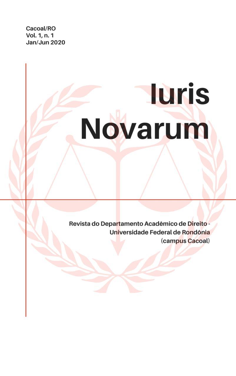					Visualizar v. 1 n. 1 (2020): Revista IURIS NOVARUM
				