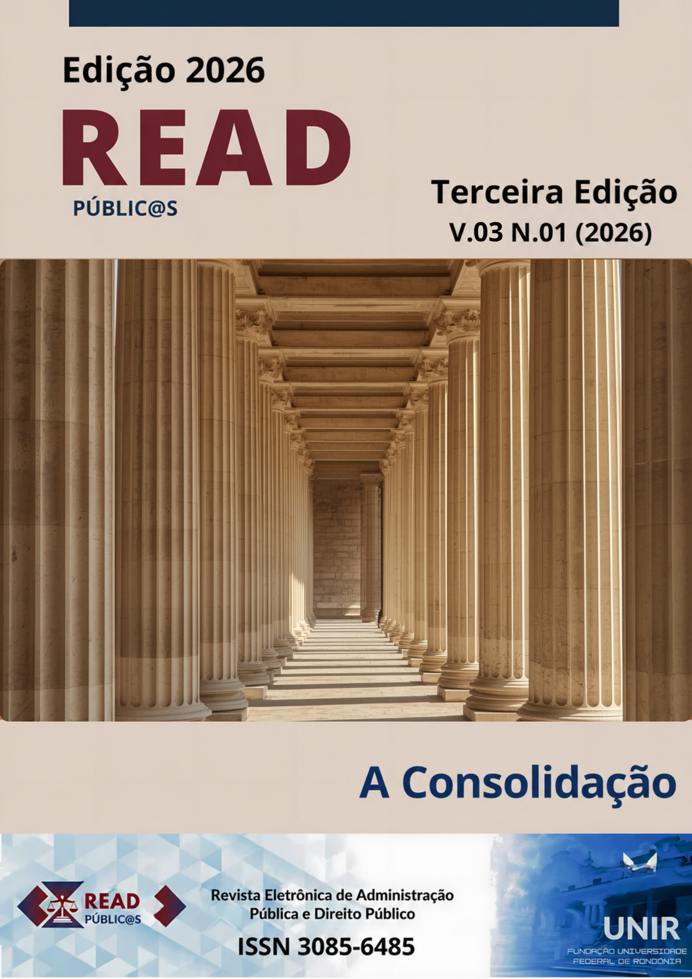                     Visualizar v. 3 n. 1 (2026): A Consolidação
                