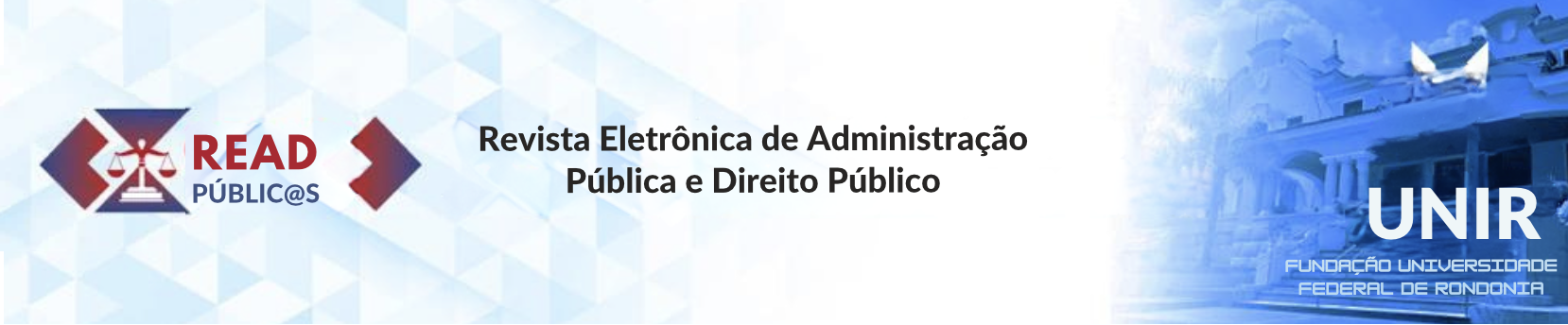 Revista Eletrônica de Administração Pública e Direito Público (READ-Public@s)